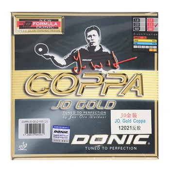 Оригинальные резиновые накладки для настольного тенниса Donic Jo Coppa с губкой для пинг-понга Tenis De Mesa Speed Glue Внутри