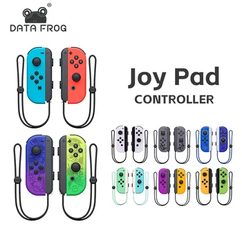 Беспроводной геймпад DATA FROG Joypad для контроллера Nintendo Switch, джойстик, аксессуары для игровой консоли, ручка геймпада