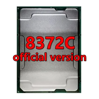 Xeon platiunm 8372C официальная версия процессора 42 МБ 3,2 ГГц 28 CORE/56Therad 300 Вт Процессор LGA4189 ДЛЯ материнской платы C621A
