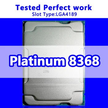 Процессор Xeon Platinum 8368 SRKH8 38/76 T 57M Кэш 2,40 ГГц основная частота FCLGA4189 Для серверной материнской платы C621A Чипсет