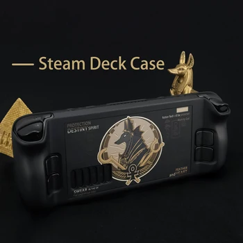 Защитный чехол Аниме для Steam Deck, аксессуары для Steam Deck, полностью защищающие аксессуары для Steam Deck, колпачки для кнопок