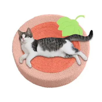 Когтеточка для кошачьей кровати Картонная кровать для кошек, Когтеточка для домашних животных, Коврик для гостиной, Мебель, Диван, Напольная игрушка для ковров, диванов