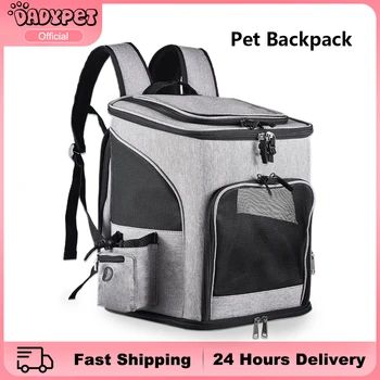 Дышащая сумка для переноски кошек, собак, домашних животных на открытом воздухе, Дышащий рюкзак, сумка для переноски кошек большой емкости, товары для домашних животных, сумка для домашних животных