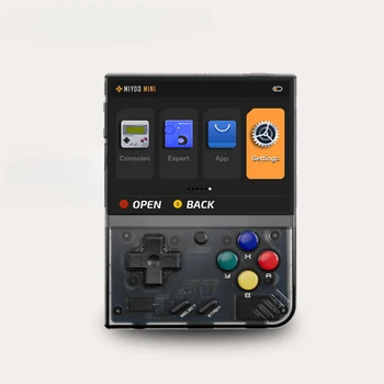 Портативная портативная игровая консоль в стиле ретро Классический игровой симулятор с 3,5-дюймовым экраном IPS HD В подарок для детей Система Linux