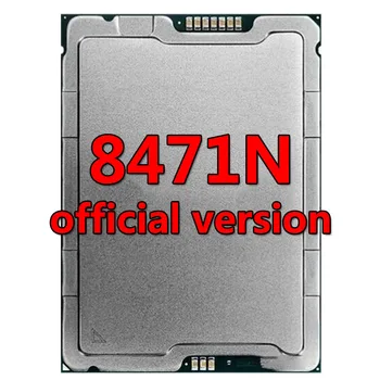 Xeon platiunm 8471N версия процессора 97,5M 1,8 ГГЦ 52 Core/104 Therad 300 Вт Процессор LGA4677 ДЛЯ материнской платы C741 Ms73-hb1