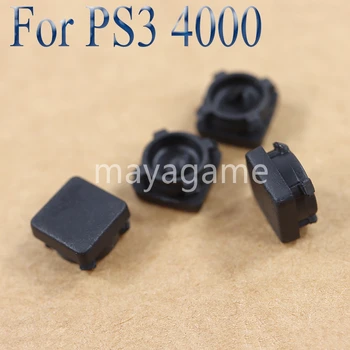 1 комплект пластиковых ножек Набор пластиковых кнопок с винтовой крышкой для замены контроллера Sony Playstation PS3 4000