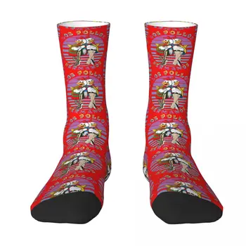 Мужские и женские носки Los Pollos Hermanos Весна-лето, осень-зима, модные носки без одежды с забавным 3D принтом