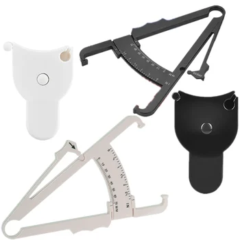 1 комплект микроблейдинга, портативный штангенциркуль для измерения жира из ПВХ, измерительная лента, тестер для похудения, инструмент для бодибилдинга, оборудование для фитнеса, татуировки