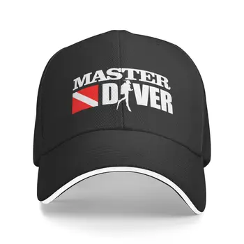 Новая бейсболка Master Diver Hat Man Роскошные мужские головные уборы женские
