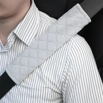 Плечевой ремень для автомобильного ремня безопасности, однотонный чехол для плечевого ремня с кристаллами, Удобный плечевой ремень для детского сиденья, Украшения, Инструменты