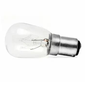 W B15 220v Лампа для швейной машины Светодиодная лампа Холодильник с морозильной камерой Бытовая техника Теплая белая лампа Станки Сигнальные лампы Лампочка