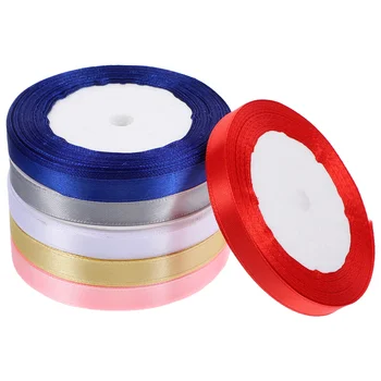 6 рулонов тканевой ленты для ежедневного использования, подарочные изделия из полиэстера, многофункциональные аксессуары 