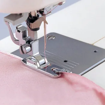 1 шт. прижимная лапка для завивки подола в рулонах для швейной машины Singer Janome Швейные аксессуары