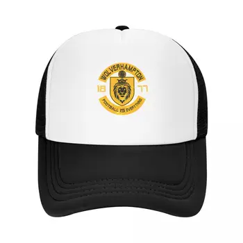 Футбол - это все - бейсбольная кепка Wolverhampton Squad в стиле ретро, брендовые мужские кепки в стиле хип-хоп, мужские кепки, женские