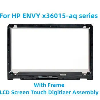 для HP ENVY x360 15-aq015nd 15-aq102na 15-aq100no 15-aq002la 15-aq150nz 15-aq173cl 15-aq103nx ЖК-дисплей с сенсорным экраном в сборе