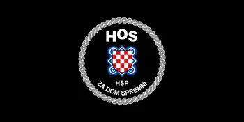 90*50 см Флаг Сил обороны Хорватии для украшения, декор флага, баннер для украшения флага, баннер для флага