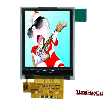 Большим спросом пользуется 1,77-дюймовый 1,8-дюймовый TFT LCD SPI с последовательным портом IC: ST7735S14PIN Сварка 128 * 160 электроники