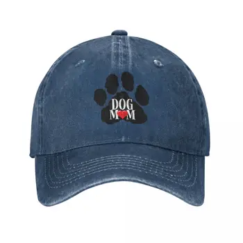 Бейсболка с собачьей мамой и лапой, мужская кепка Trucker Hat Icon, женская кепка люксового бренда