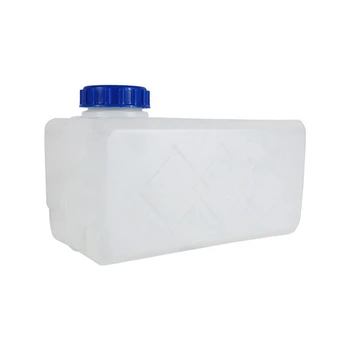 Универсальный пластиковый воздушный стояночный отопитель Топливный бак Бензиновый Масляный Дизельный бак для хранения бензина Бак стояночного отопителя (прямоугольный)