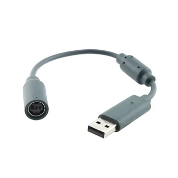 Внешний USB-удлинитель с разъемом к ПК, конвертер, шнур-адаптер для проводного игрового контроллера Microsoft Xbox 360