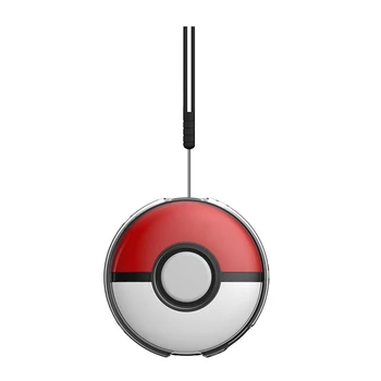 Прозрачная коробка для хранения с защитой от ручного ремешка, жесткий чехол, ударопрочный ПК для Pokémon Go Plus + Crystal