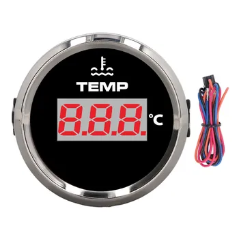 Цифровой датчик температуры 52 мм 9-32 В постоянного тока Датчик температуры воды для автомобиля RV Грузовик Лодка 0