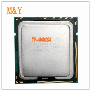 Процессор Core i7 990X CPU Extreme Edition 3,4 ГГц Шестиядерный двенадцатипоточный 12M 130W LGA 1366