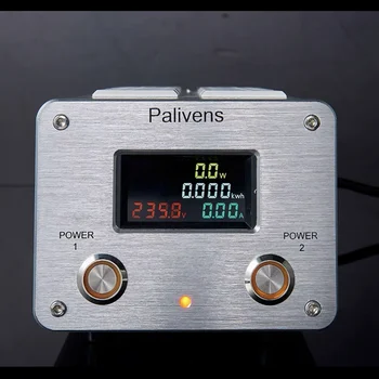 P20 Профессиональный Звуковой Шумовой Фильтр Переменного Тока Очиститель Питания Молниезащита EMI Удлинитель Универсальная Розетка 3000 Вт