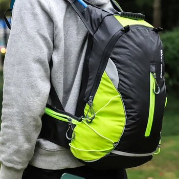 16-литровый Спортивный велосипедный рюкзак Водонепроницаемая сверхлегкая велосипедная сумка для альпинизма на открытом воздухе, пешего туризма, альпинистского рюкзака для путешествий