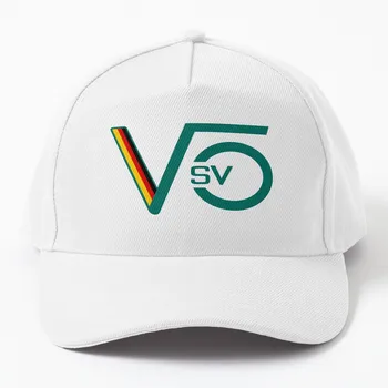 Логотип Себастьяна Феттеля SV5 F1 2022 Бейсболка шляпы для вечеринок летние шляпы Роскошная мужская шляпа Мужская женская