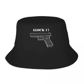 Уникальная Широкополая шляпа Glock 17 Унисекс, Легкое охотничье ружье для стрельбы на открытом воздухе, Рыболовные шляпы, Головные уборы для путешествий