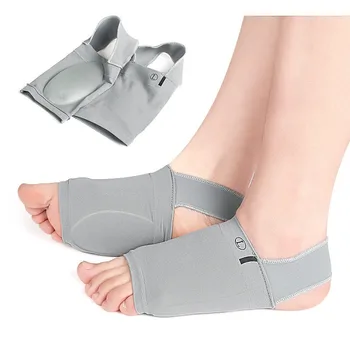 Ортопедические стельки для поддержки свода стопы, рукава для коррекции плоскостопия, ортопедические носки с высоким сводом стопы, подушечки от подошвенного фасциита
