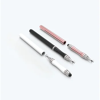 Стилус 2в1, универсальный планшет для рисования, сенсорная ручка с емкостным экраном для мобильного телефона Android, аксессуары для умных карандашей