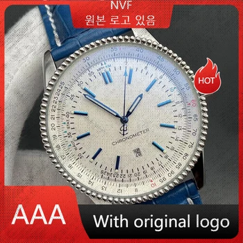 Мужские часы NVF 904l Автоматические механические часы из нержавеющей стали 45 мм-BR