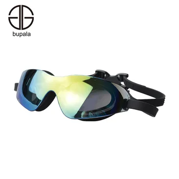 Плавательные очки BUPALA, очки с противотуманной оправой, водонепроницаемые линзы высокой четкости, очки для плавания с защитой от ультрафиолета, очки для взрослых и молодежи