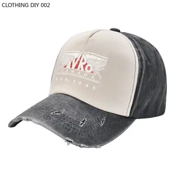 Ковбойская шляпа с логотипом Avro Canada, военная кепка, мужские шляпы на заказ, солнцезащитная шляпа, альпинистская бейсболка для мужчин и женщин