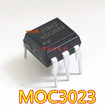 10 штук оригинального ассортимента MOC3023/DIP-6