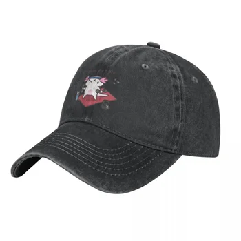 Я могу сделать это Бейсбольная кепка Axolotl, ковбойская шляпа, кепка с козырьком, ковбойские шляпы Bebop, мужские и женские шляпы