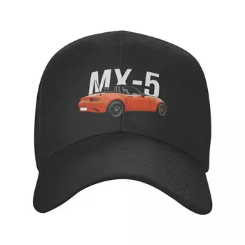 Бейсбольная кепка Mazda Miata 30th/MX5 ND кепка для гольфа, женская кепка-панама, мужская кепка 1