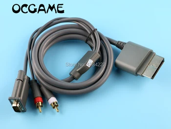 Высококачественный компонентный кабель OCGAME VGA HD AV высокой четкости длиной 1,8 м для xbox360 XBOX 360 1