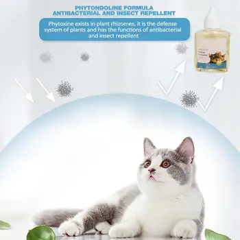 Дезодорант мочи, ящик для кошачьего туалета, средство для устранения запаха кошачьего туалета, Дезодорант для кошачьего туалета Для домашних животных, Дезодорант для большинства видов мусора 2