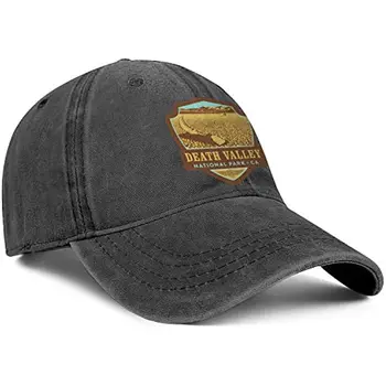 В национальном парке Долина смерти Джинсовая шляпа из выстиранной ткани для мужчин и женщин, шляпы дальнобойщиков, Регулируемые кепки, Ковбойская бейсболка, повседневная 2