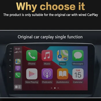 Carplay Ai Box Android 11 Carplay Wireless Android Auto Adapter Iptv Netflix Youtube UX999 Простой Для Jeep Chevrolet Kia 2
