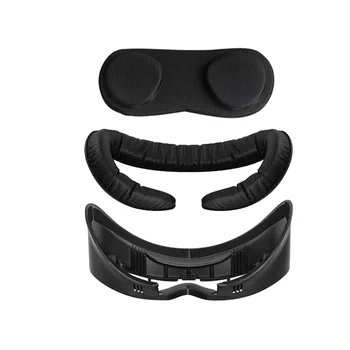 Кронштейн для лица, губчатая кожаная накладка для замены гарнитуры Pico 4 VR, Моющаяся маска для лица для аксессуаров PICO4 2