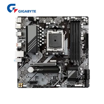 GIGABYTE B650M K с AMD Ryzen 5 7500F 마더보드 키트 Материнская плата AM5 / LGA 1718/ AMD / B650 / DDR5/ PCIe 4.0 M.2 и процессором R5 7500f 2