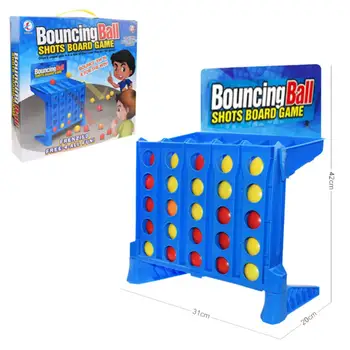 1 комплект прыгающей игры с мячом в четыре линии, настольная игра для вечеринки, детский пальчиковый баскетбол, развивающие игрушки 2
