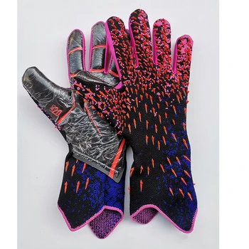 Футбольные вратарские перчатки Для профессиональных занятий спортом, тренировок для взрослых, мужские износостойкие латексные перчатки для футбольных вратарей 2
