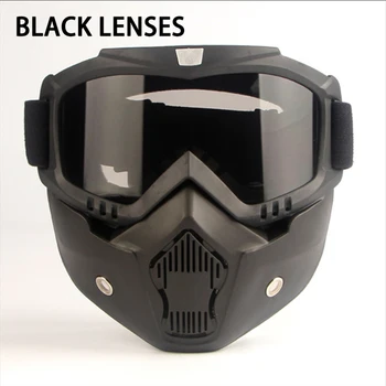 Защитные очки Full Face Hd, прозрачные, противотуманные, пескостойкие, Защитные очки для электросварки, универсальная дышащая ветрозащитная маска 2