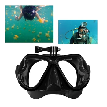 Профессиональная подводная камера, Маска для дайвинга, трубка для подводного плавания, Очки для спортивной камеры Gopro Hero 1/2/3/3 +/4 2