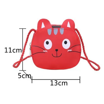 Детская сумочка; новая милая мультяшная мини-сумка через плечо для детей начальной школы; детская сумка 3